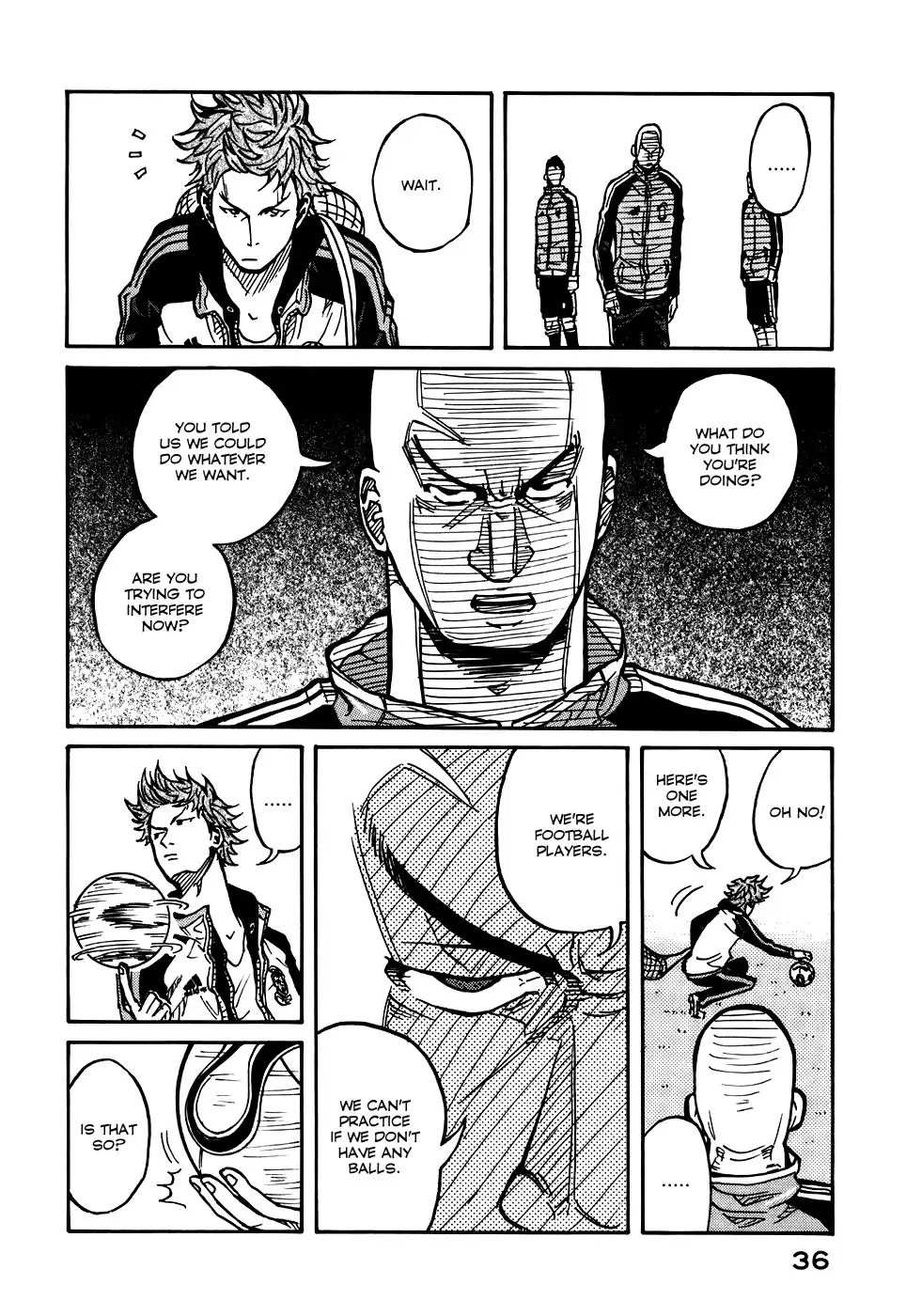 Giant Killing Chapter 9 12